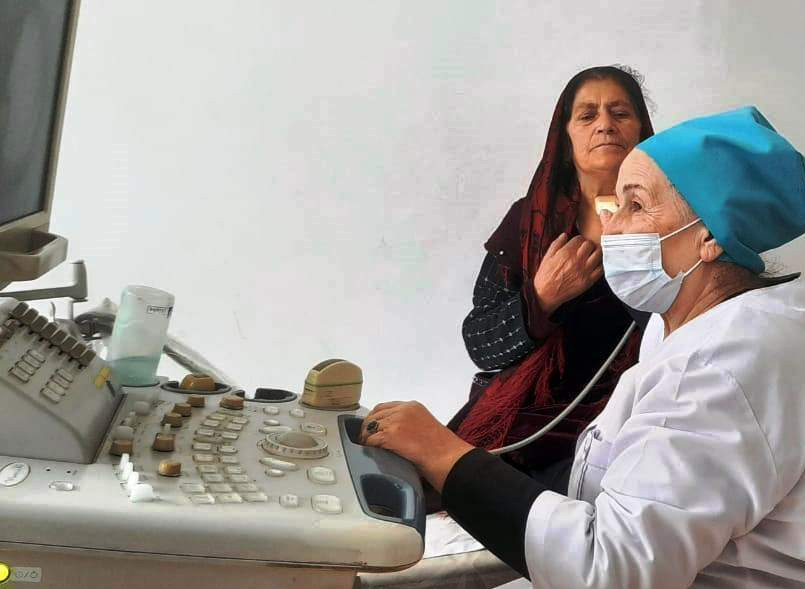 Около 150 подопечных центра соцобслуживания Дахадаевского района прошли медосмотр в рамках Нацпроекта «Демография»